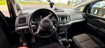 Vw Sharan 2.0 Tdi 103kw 7N velmi dobry stav - 7