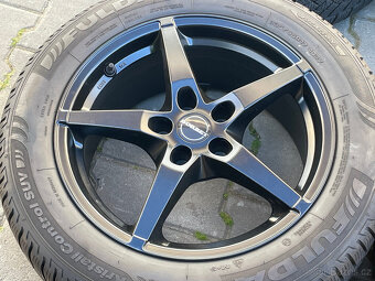 Alu kola 5x112 Borbet 235/55 R17 103Y Fulda Kristall Control - 7