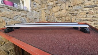 Thule WingBar 118cm + patky 753 + kit 4092 - 7
