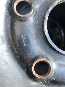 Disky 6,5x16 VW - 7