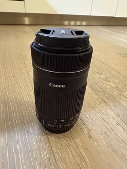 Poloprofesionální zrcadlovka Canon EOS 200D s příslušenstvím - 7