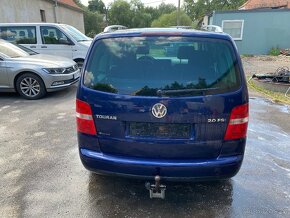 Volkswagen Touran, 2,0FSI,7mist,nové rozvody - 7