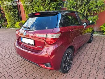 Toyota Yaris 1.5 Hybrid,Automat,ČR,Kamera,Serviska,2.Majitel - 7