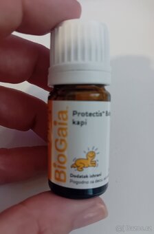 BioGaia kapky 2ml, 5 kusů - 7