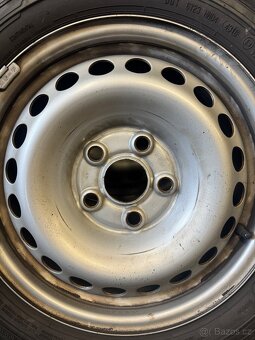 VW T5 T6 - disky 6,5x16 et51 + letní 205/65/16C - 7