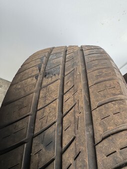 Alu Fabia 1 R14 + pneu na sezónu (Barum 185/60) - 7