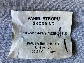 Stropnice Škoda Felicia - 7