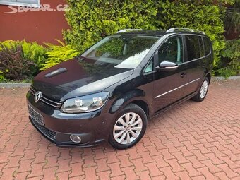 VW Touran 2.0TDI 103kW,Highline,7.míst,webasto,serviska - 7