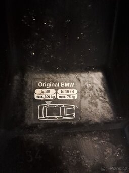 BMW E46 / BMW E39 - střešní nosiče originál BMW - 7