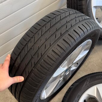 Alu kola Škoda R16, 205/55 R16 5mm Nokian, 5x112 - 7
