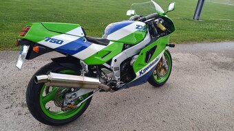 Kawasaki ZXR 750H2-Originál TOP, 30tkm5000euro investice - 7