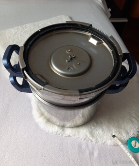 Dva tlakové hrnce TEFAL (4,5L a 8L) Clipso Control set - 7