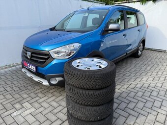 Dacia Lodgy, 1,2i 85kW, 1.Maj, ČR, TZ, STEPWAY - 7