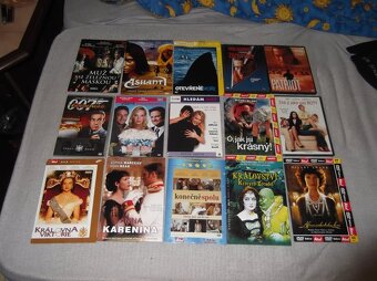 PRODÁM NOVÉ DVD FILMY - 7