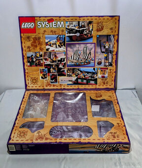 Lego 6286 System Skull's Eye Schooner – Piráti 1993 + krabi - 7