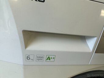 pračka BEKO tř. A++ náplň 6 kg 1000 otáček - TOP STAV - - 7