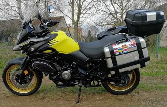 Suzuki Vstrom 650 xt, první majitel - 7