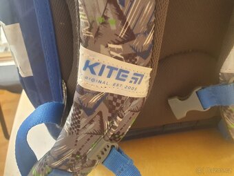 Školní aktovka Kite s motivem auta extreme chlapecká - 7