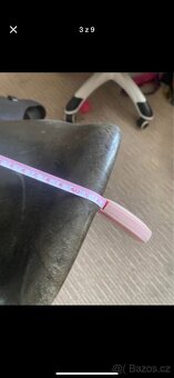 Ručně dělané sedlo – Sedlářství Napajedla, posedlí 17,5, kom - 7