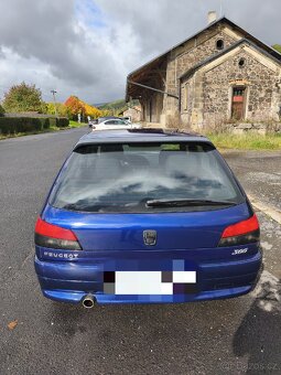 Peugeot 306 1.8 benzín - 7