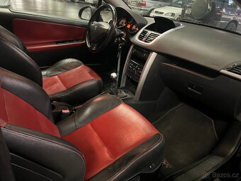 Peugeot 207cc 1.6i kabriolet, velmi zachovalý - 7