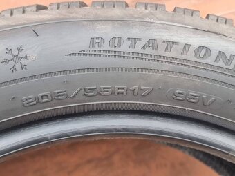 Zimní Dunlop 205/55/17 - 7
