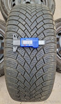 4x Plechovy Disk Octavia 5x112R16...Zimni pneu - 7