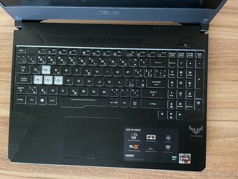 Notebook, ASUS TUF GAMING - 7