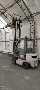 Vysokozdvižný vozík Nissan 1.8t. VZV - 7