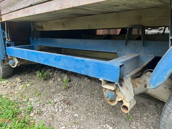 Prodám Barkas b1000 valník - 7