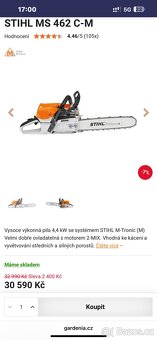 Stihl ms 462 c-m - 7