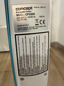 Parní mop Concept CP2000 - 7