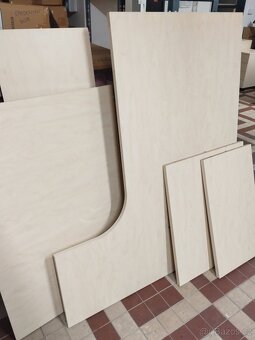 Kancelářský stůl, kontener a skříňka na šanony MIRELLI - 7