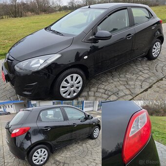 HEZKÁ MAZDA 2 1,3 16v 2012 KLIMA, 115tis.km, FACELIFT 5.DV. - 7