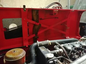 ZETOR 4340 S ČELNÍM NAKLADAČEM - 7