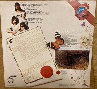 Prodám 2LP Manfred Man's Earth Band - 7