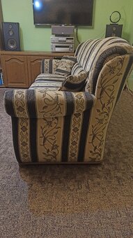 Sedací souprava 3+1+1 + taburet - 7