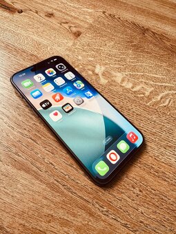 Apple iPhone 15 Pro Max 256 GB, Blue Titanium (modrý titan) - 7