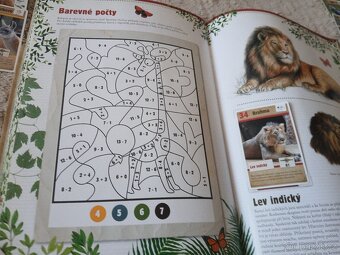 Mluvení se zvířátky - strojek + album + kompletní kartičky - 7