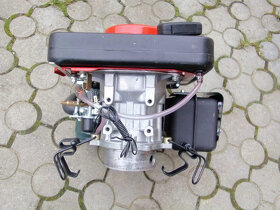 Nový motor Jikov Motor 1447 DV 2takt 6HP spojka 80 mm - 7