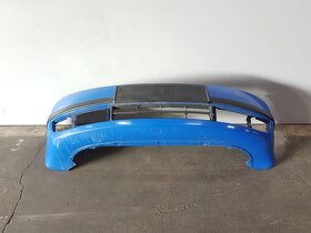 Přední nárazník modrý (+ kapota) Škoda Fabia I starý model - 7