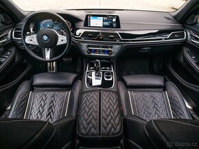 BMW 740d xD M paket INDIVIDUAL, Executive Drive Pro - 7