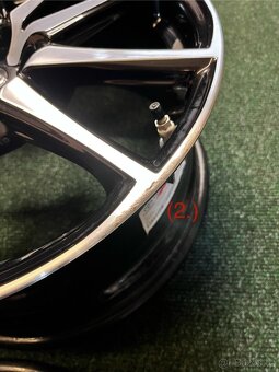 5x100 R17 Originál Toyota GR86 - ET 48 - 7