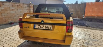Škoda Felicia FUN 1.3MPI 82000KM posilovac - 7