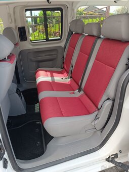 VW Caddy maxi life 7-mistny 2009, 103kW - 7