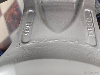 alu kola 15 5x100 7Jx15 et35 vw škoda pneu195/65/15 - 7