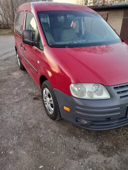 Prodám vw caddy3 1.9 tdi 77kw - 7