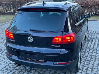 Volkswagen Tiguan 2.0TDI 4x4 MANUÁL LED TAŽNÉ Bi XEN SENZORY - 7