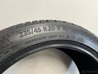 235/45 R20 Continental Nové zimní pneu - 7