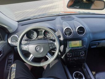 Prodám Mercedes ML 420 CDi 4 Matic,V8, - 7